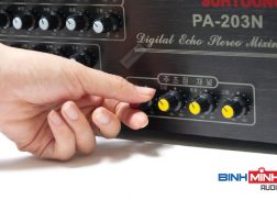 Hướng dẫn sử dụng amply karaoke gia đình